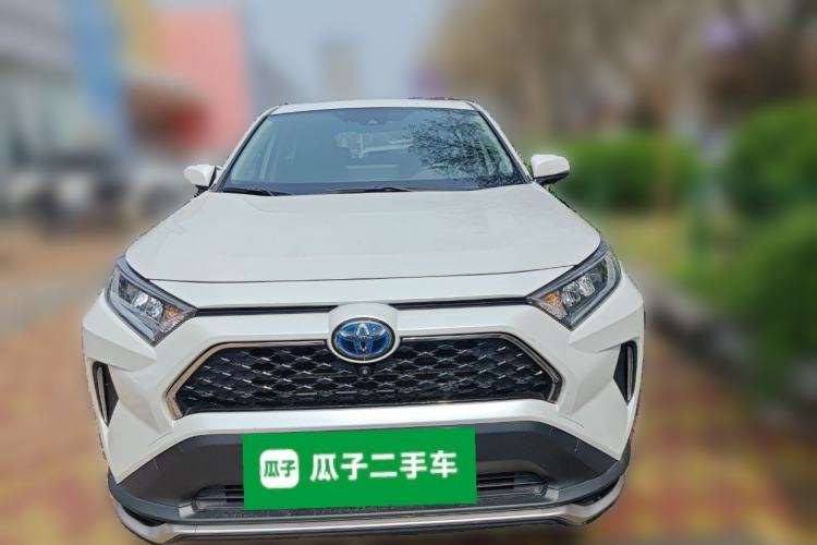 Used Toyota RAV4 Rongfang Plug-in Hybrid 2022 2.5L Two-Wheel Drive Elite Pro Front