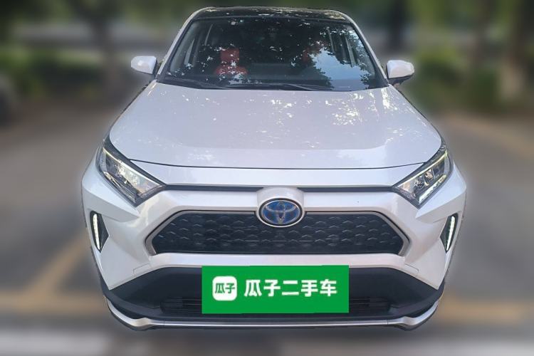 Used Toyota RAV4 Rongfang Plug-in Hybrid 2022 2.5L Two-Wheel Drive Elite Pro Front