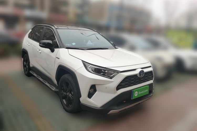 Used Toyota RAV4 Rongfang Plug-in Hybrid 2022 2.5L Four-Wheel Drive Flagship Pro Front Right 45 Deg