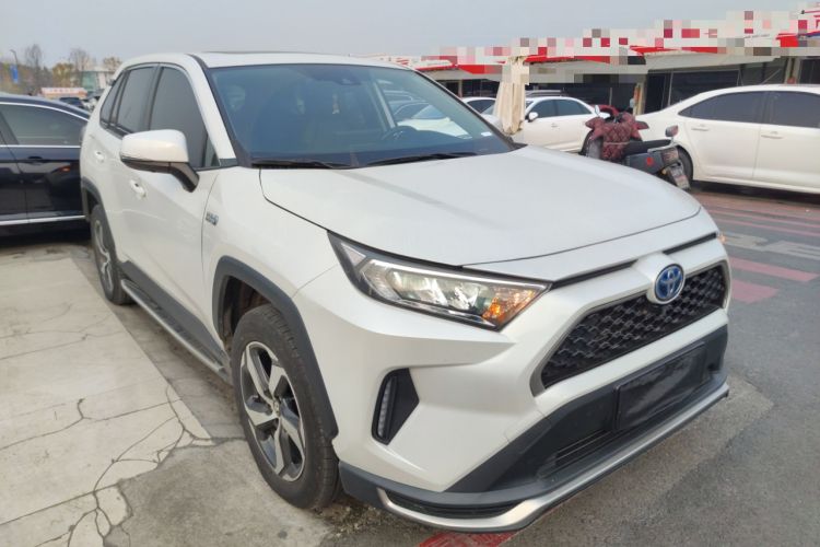 Used Toyota RAV4 Rongfang Plug-in Hybrid 2022 2.5L Two-Wheel Drive Elite Pro Front Right 45 Deg