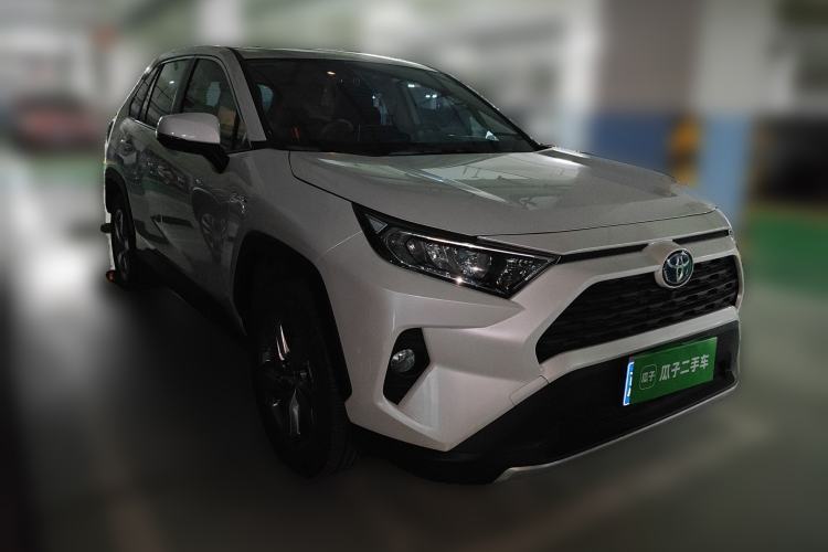 Used Toyota RAV4 Rongfang Plug-in Hybrid 2022 2.5L Two-Wheel Drive Elite Pro Front Right 45 Deg