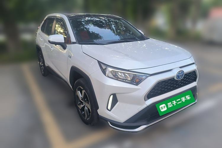 Used Toyota RAV4 Rongfang Plug-in Hybrid 2022 2.5L Two-Wheel Drive Elite Pro Front Right 45 Deg