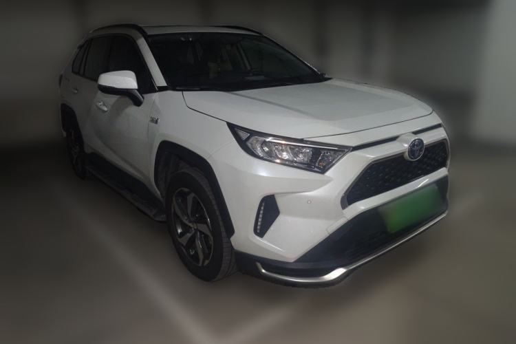Used Toyota RAV4 Rongfang Plug-in Hybrid 2022 2.5L Two-Wheel Drive Elite Pro Front Right 45 Deg