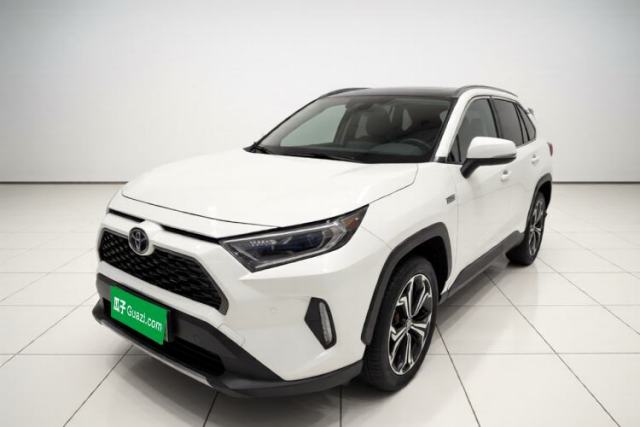 Toyota RAV4 Rongfang Plug-in Hybrid 2022 2.5L Four-Wheel Drive Flagship Pro usata