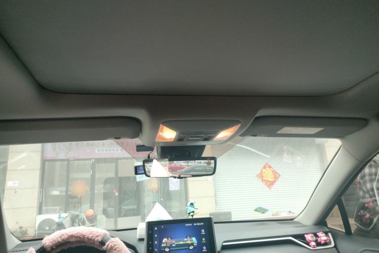Used Toyota RAV4 Rongfang Plug-in Hybrid 2022 2.5L Four-Wheel Drive Flagship Pro Headliner