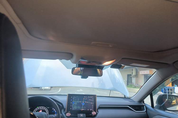 Used Toyota RAV4 Rongfang Plug-in Hybrid 2022 2.5L Two-Wheel Drive Elite Pro Headliner
