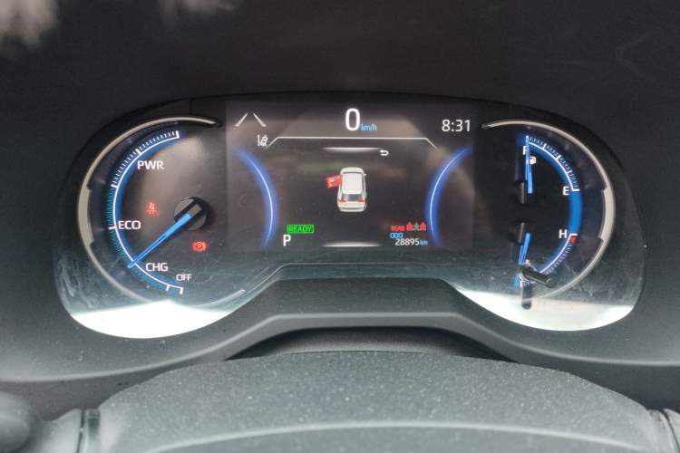 Used Toyota RAV4 Rongfang Plug-in Hybrid 2022 2.5L Four-Wheel Drive Flagship Pro Instrument Cluster