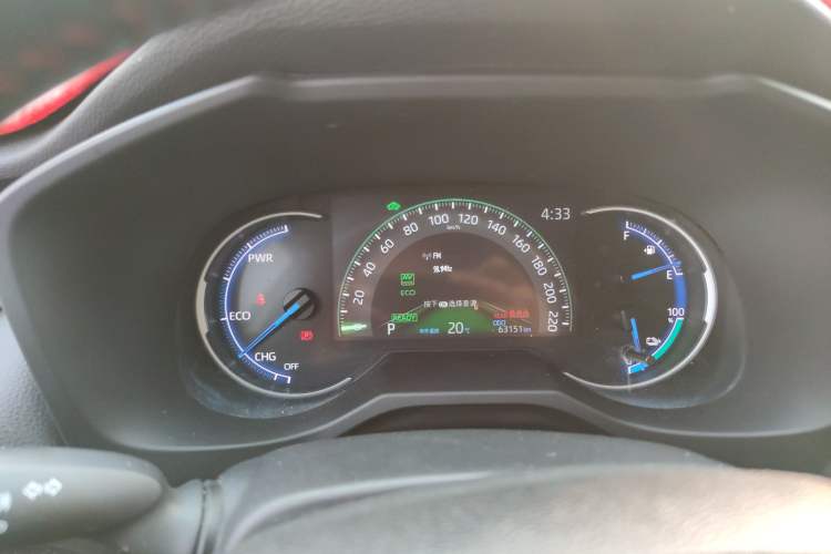 Used Toyota RAV4 Rongfang Plug-in Hybrid 2022 2.5L Two-Wheel Drive Elite Pro Instrument Cluster