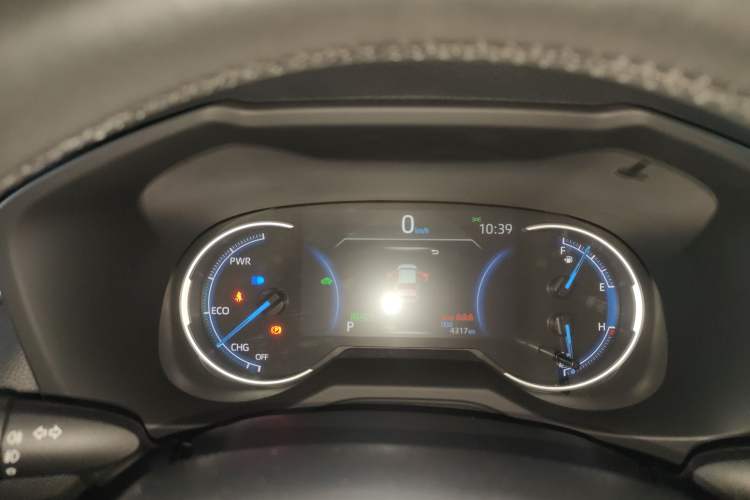 Used Toyota RAV4 Rongfang Plug-in Hybrid 2022 2.5L Two-Wheel Drive Elite Pro Instrument Cluster