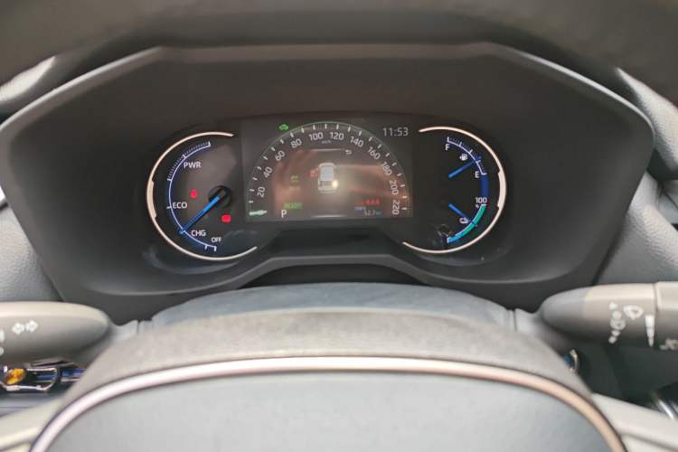 Used Toyota RAV4 Rongfang Plug-in Hybrid 2022 2.5L Two-Wheel Drive Elite Pro Instrument Cluster