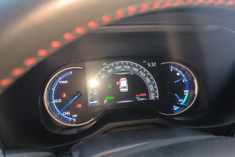 Used Toyota RAV4 Rongfang Plug-in Hybrid 2022 2.5L Two-Wheel Drive Elite Pro Instrument Cluster