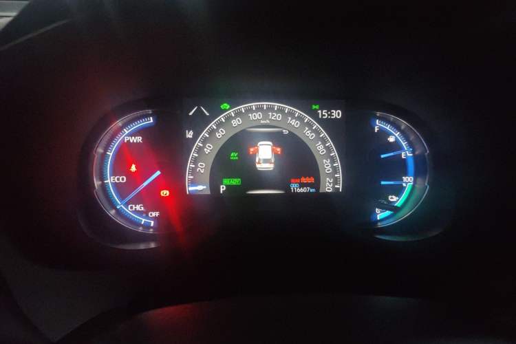 Used Toyota RAV4 Rongfang Plug-in Hybrid 2022 2.5L Two-Wheel Drive Elite Pro Instrument Cluster