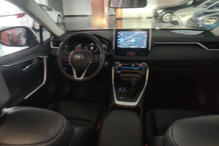 Used Toyota RAV4 Rongfang Plug-in Hybrid 2022 2.5L Two-Wheel Drive Elite Pro Interior 2