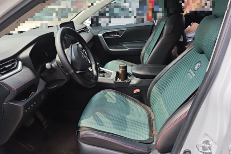 Used Toyota RAV4 Rongfang Plug-in Hybrid 2022 2.5L Two-Wheel Drive Elite Pro Left Front Seat