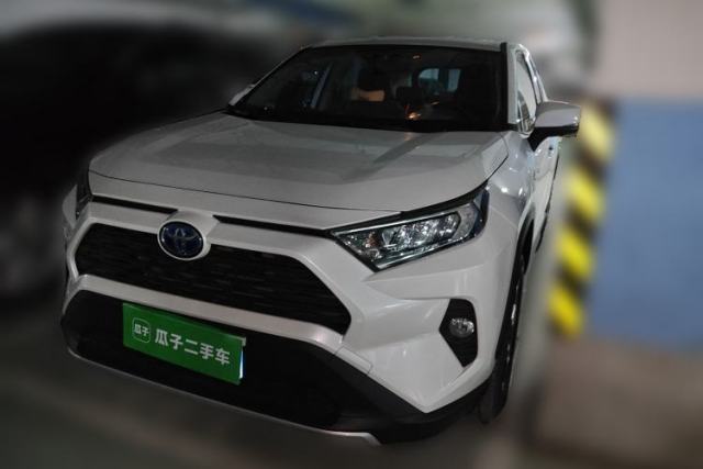 Used Toyota RAV4 Rongfang Plug-in Hybrid 2022 2.5L Two-Wheel Drive Elite Pro