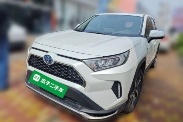 Used Toyota RAV4 Rongfang Plug-in Hybrid 2022 2.5L Two-Wheel Drive Elite Pro