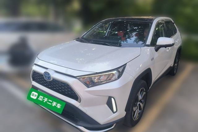 Used Toyota RAV4 Rongfang Plug-in Hybrid 2022 2.5L Two-Wheel Drive Elite Pro