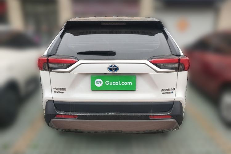 Used Toyota RAV4 Rongfang Plug-in Hybrid 2022 2.5L Four-Wheel Drive Flagship Pro Rear