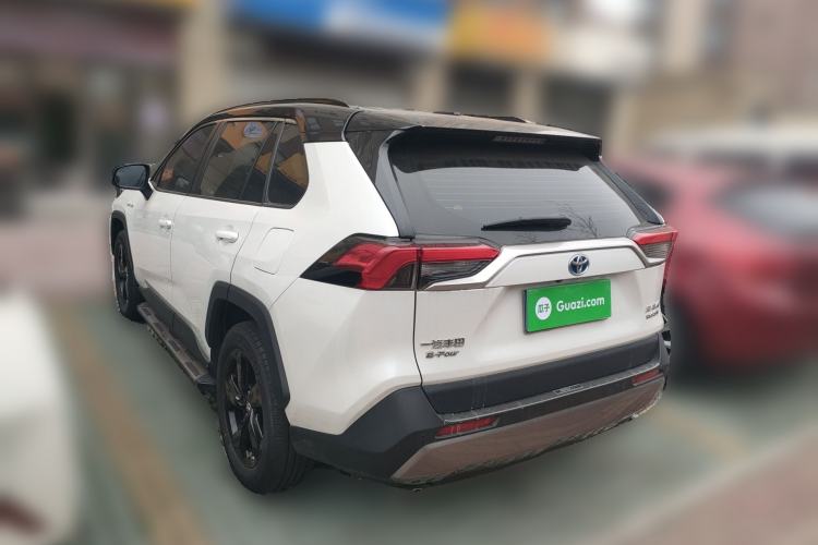 Used Toyota RAV4 Rongfang Plug-in Hybrid 2022 2.5L Four-Wheel Drive Flagship Pro Rear Left 45 Deg
