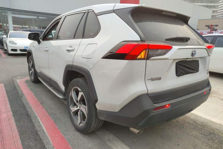 Used Toyota RAV4 Rongfang Plug-in Hybrid 2022 2.5L Two-Wheel Drive Elite Pro Rear Left 45 Deg