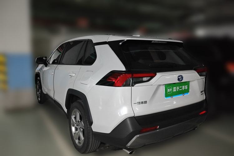 Used Toyota RAV4 Rongfang Plug-in Hybrid 2022 2.5L Two-Wheel Drive Elite Pro Rear Left 45 Deg