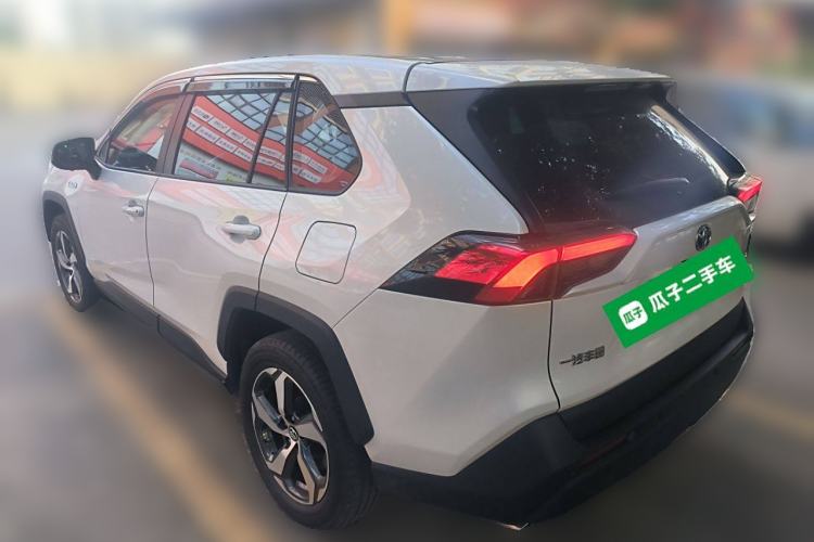 Used Toyota RAV4 Rongfang Plug-in Hybrid 2022 2.5L Two-Wheel Drive Elite Pro Rear Left 45 Deg