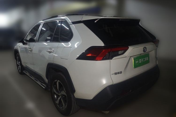 Used Toyota RAV4 Rongfang Plug-in Hybrid 2022 2.5L Two-Wheel Drive Elite Pro Rear Left 45 Deg