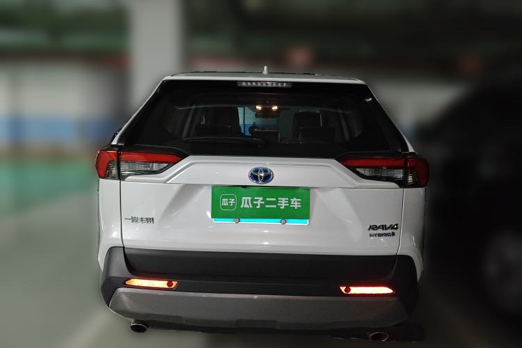 Used Toyota RAV4 Rongfang Plug-in Hybrid 2022 2.5L Two-Wheel Drive Elite Pro Rear