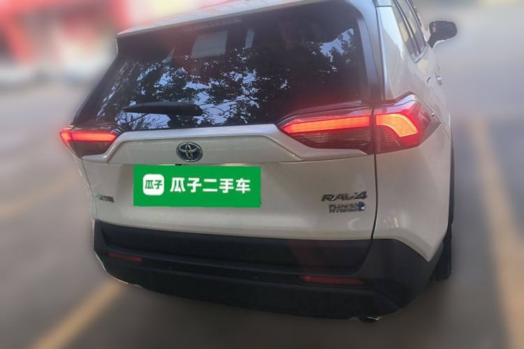 Used Toyota RAV4 Rongfang Plug-in Hybrid 2022 2.5L Two-Wheel Drive Elite Pro Rear