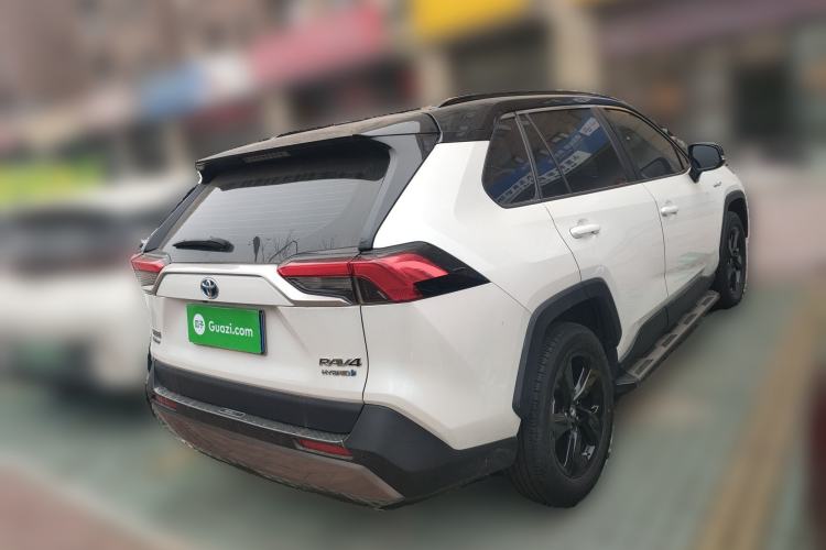 Used Toyota RAV4 Rongfang Plug-in Hybrid 2022 2.5L Four-Wheel Drive Flagship Pro Rear Right 45 Deg
