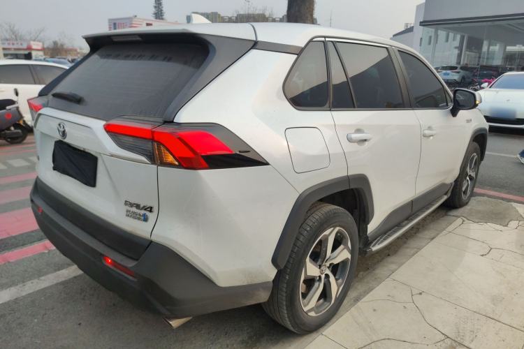 Used Toyota RAV4 Rongfang Plug-in Hybrid 2022 2.5L Two-Wheel Drive Elite Pro Rear Right 45 Deg