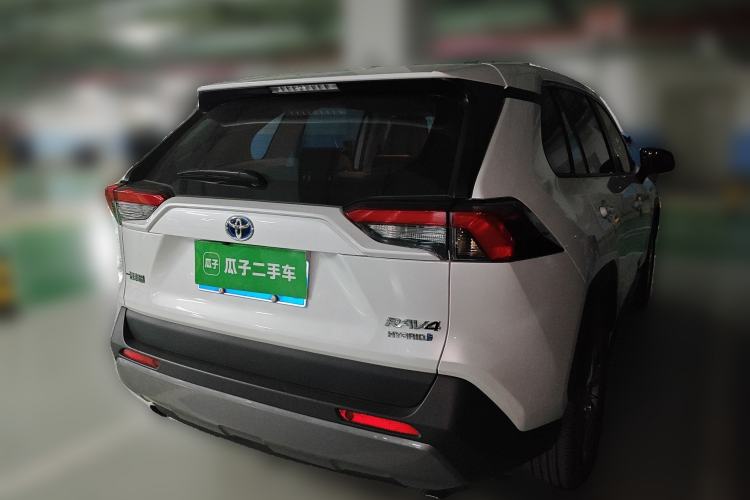 Used Toyota RAV4 Rongfang Plug-in Hybrid 2022 2.5L Two-Wheel Drive Elite Pro Rear Right 45 Deg