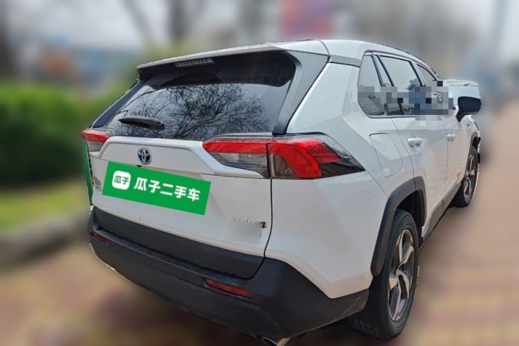 Used Toyota RAV4 Rongfang Plug-in Hybrid 2022 2.5L Two-Wheel Drive Elite Pro Rear Right 45 Deg