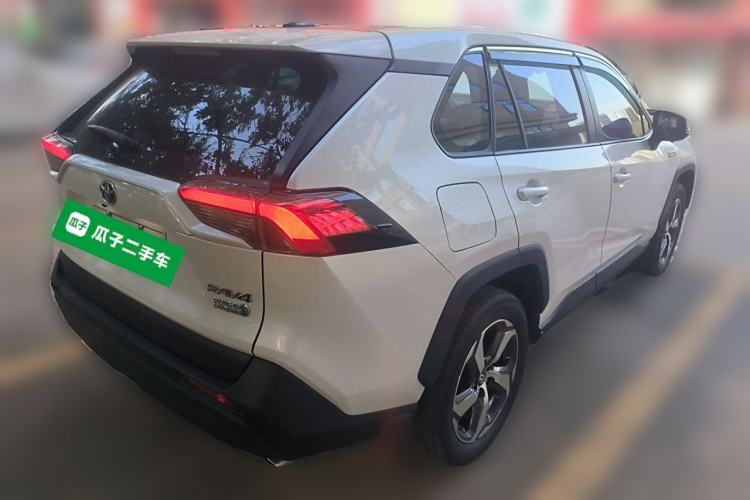 Used Toyota RAV4 Rongfang Plug-in Hybrid 2022 2.5L Two-Wheel Drive Elite Pro Rear Right 45 Deg