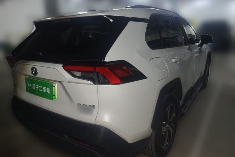 Used Toyota RAV4 Rongfang Plug-in Hybrid 2022 2.5L Two-Wheel Drive Elite Pro Rear Right 45 Deg