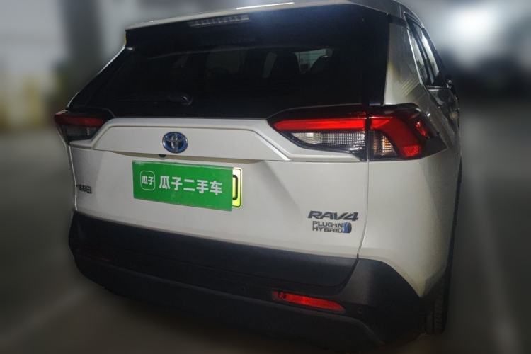 Used Toyota RAV4 Rongfang Plug-in Hybrid 2022 2.5L Two-Wheel Drive Elite Pro Rear