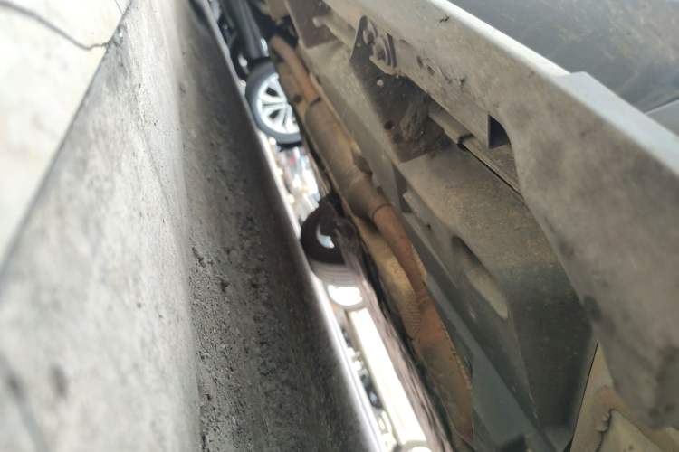 Used Toyota RAV4 Rongfang Plug-in Hybrid 2022 2.5L Two-Wheel Drive Elite Pro Right Side Sill