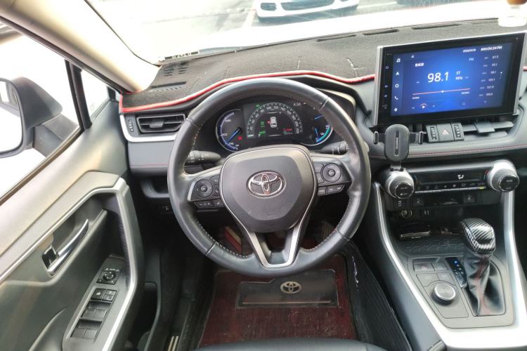 Used Toyota RAV4 Rongfang Plug-in Hybrid 2022 2.5L Two-Wheel Drive Elite Pro Steering Wheel