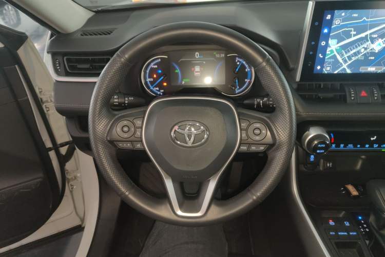 Used Toyota RAV4 Rongfang Plug-in Hybrid 2022 2.5L Two-Wheel Drive Elite Pro Steering Wheel