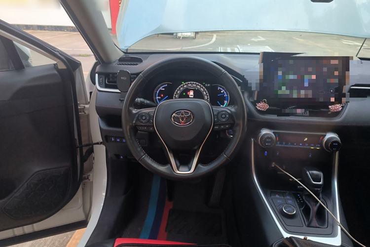 Used Toyota RAV4 Rongfang Plug-in Hybrid 2022 2.5L Two-Wheel Drive Elite Pro Steering Wheel