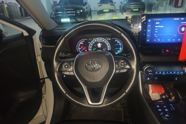 Used Toyota RAV4 Rongfang Plug-in Hybrid 2022 2.5L Two-Wheel Drive Elite Pro Steering Wheel