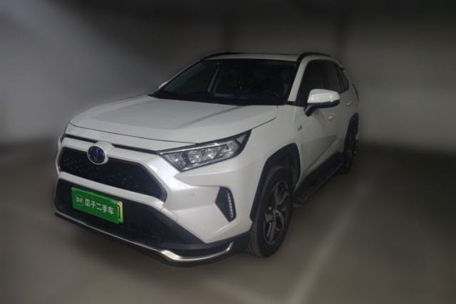 Used Toyota RAV4 Rongfang Plug-in Hybrid 2022 2.5L Two-Wheel Drive Elite Pro