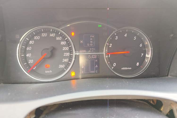 Used Toyota Reiz 2006 2.5S Special Edition Instrument Cluster