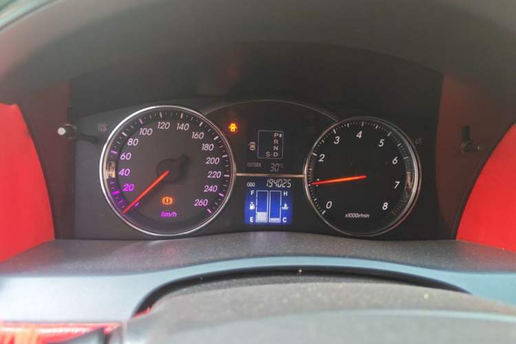 Used Toyota Reiz 2006 2.5V Instrument Cluster