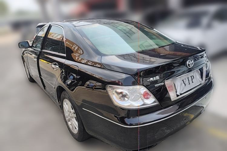 Used Toyota Reiz 2006 2.5S Special Edition Rear Left 45 Deg