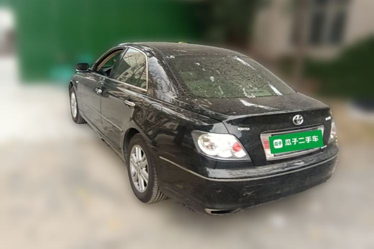 Used Toyota Reiz  Rear Left 45 Deg