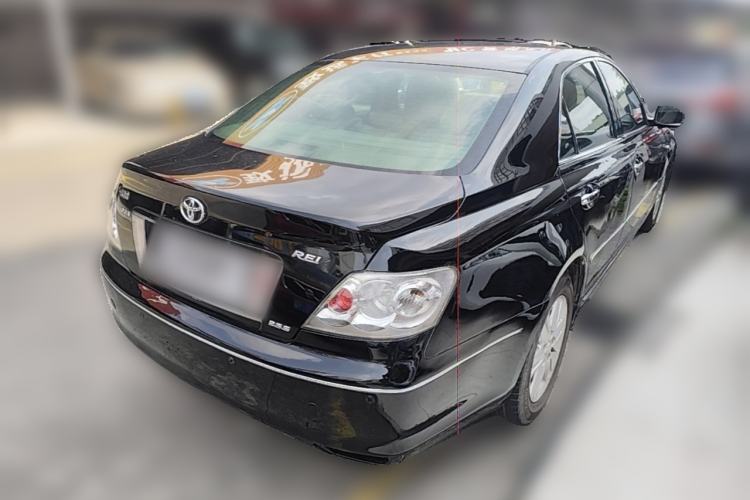 Used Toyota Reiz 2006 2.5S Special Edition Rear Right 45 Deg