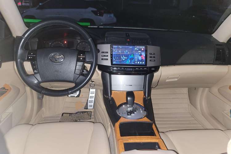 Used Toyota Reiz 2006 2.5V Center Console