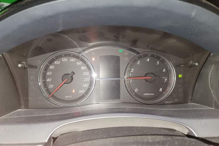 Used Toyota Reiz 2006 2.5V Instrument Cluster