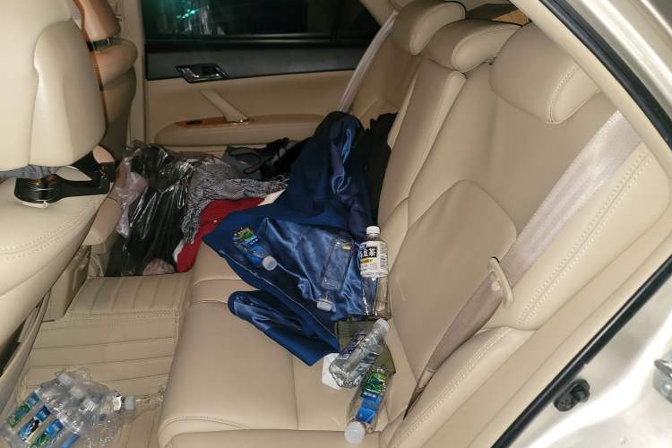 Used Toyota Reiz 2006 2.5V Left Rear Seat